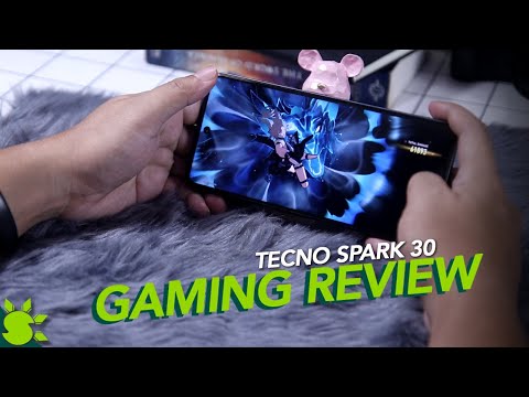 TECNO Spark 30 Gaming Review