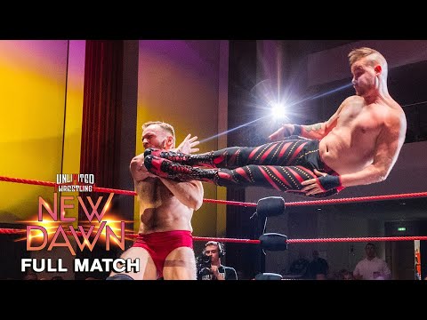 FULL MATCH: Martin Guerrero vs. Bobby Gunns | Unlimited Wrestling: New Dawn 2022