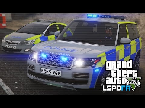 GTA 5 - LSPDF - DAY1 - NORMAL PATROL.- PART 2