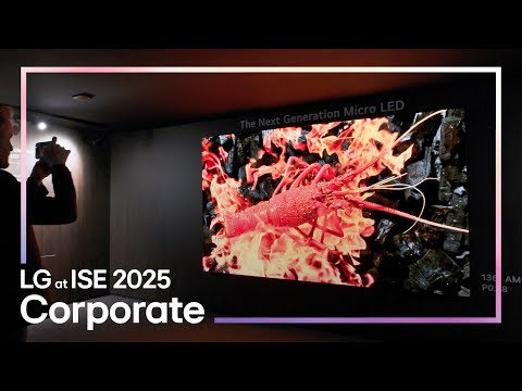 Η LG στην ISE 2025 - #4 Corporate