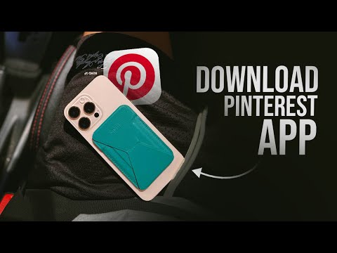 How to Download Pinterest App in iPhone (tutorial)