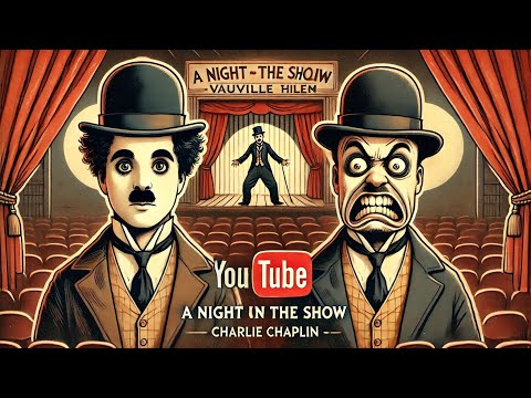 A Night in the Show: Charlie Chaplin’s Dual Roles in Classic Vaudeville Chaos