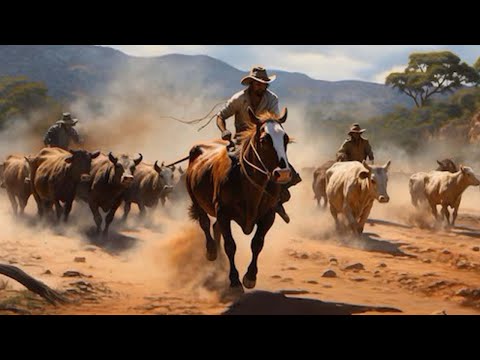 Old Skull Action movie Online - Gold digger - Real events wild West Action Movie