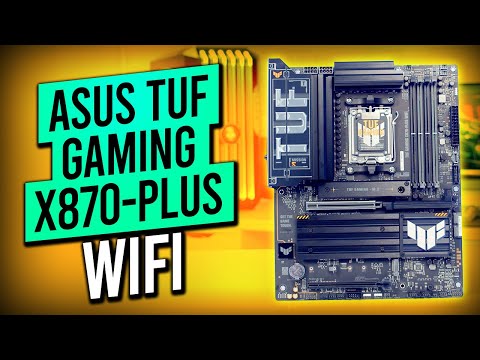 ASUS TUF GAMING X870-PLUS WIFI Overview