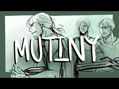 MUTINY | EPIC: The Musical Animatic (Thunder Saga) some blood & flashes ⚠️