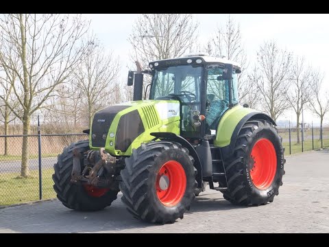 Claas Axion 850 REF: 112942