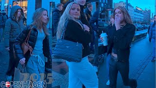 Copenhagen, Denmark 🇩🇰 Saturday 4 January 2025 |  4K Walking Tour [UHD]