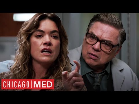 Disturbed Mother Interferes with Son's Welfare | Chicago Med