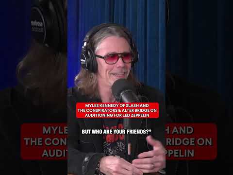 Myles Kennedy of Alter Bridge on audtioning for Led Zeppelin !