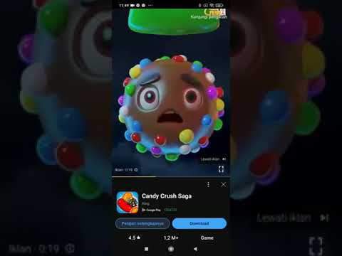 candy crush saga ads