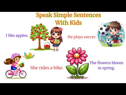 Essay Simple English Sentences | English Speaking Practice | Learn English | Daily Sentences