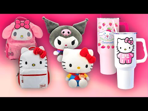 🌸 Cutest Sanrio Amazon Finds! | Hello Kitty, Kumori and Friends Kawaii Amazon Finds and Reviews