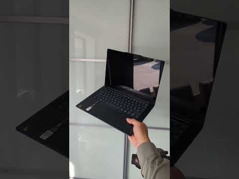 Unboxing the all new Lenovo Yoga Slim 7x with Snapdragon X Elite CPU #lenovo #snapdragon