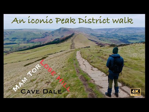 Ethel Series: The GOAT Peak District walk?…The Great Ridge 🧡 Lose Hill, Mam Tor, Cave Dale 🥾