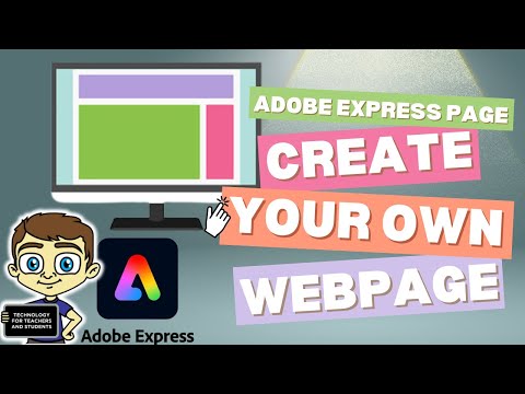 FREE Web Page Creation with Adobe Express