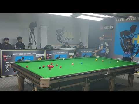 Snooker Deciding Frame 3_3 😱| Muhammad Asif Vs Aakash Rafiq | Hazara Snooker Lounge | Snooker 2025🤷