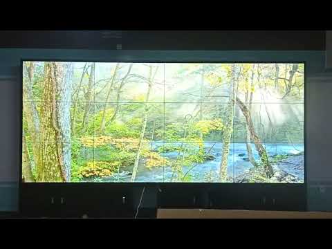 Regitech DID video wall