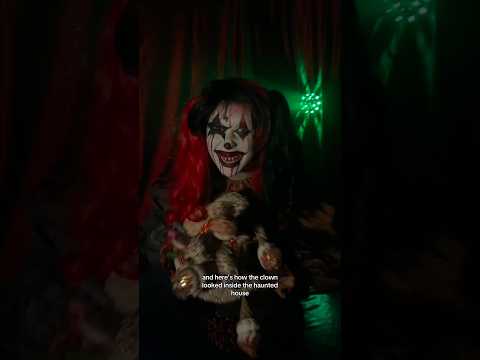 GRWM AS A SCARE ACTOR | CLOWN EDITION?! Part 4! 😱🤡