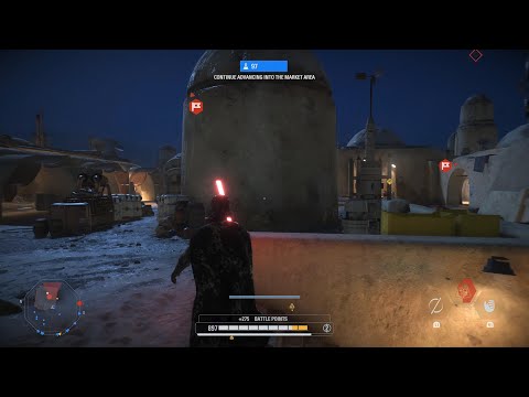 STAR WARS Battlefront II Galactic Assault (PS5) Darth Vader Gameplay