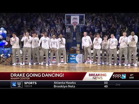 NCAA Tournament: Drake finds out March Madness matchup