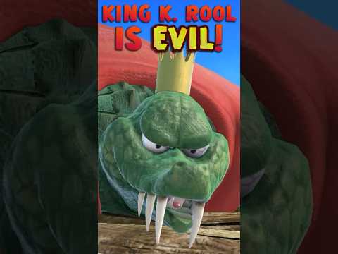 King K. Rool is EVIL!