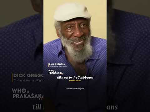 Dick Gregory Explains Hurricanes