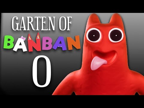 【Garten of Banban 0】エピソード0が配信されたぞ