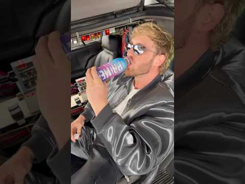 Logan Paul with NEW RARE PRIME Flavour! #drinkprime #ksi #loganpaul #primehydration #viral #shorts