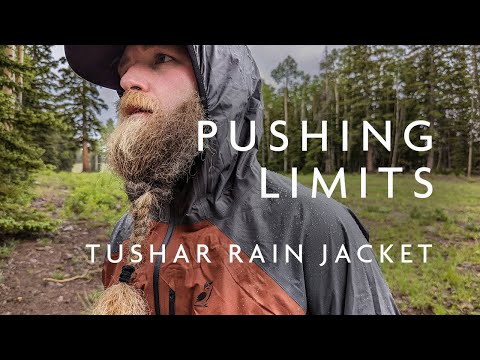 Pushing Limits: Tushar Rain Jacket