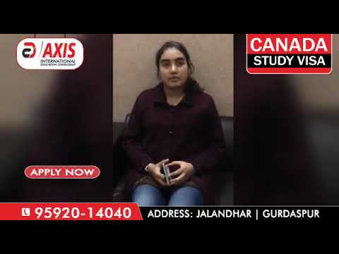 Shafali Canada Study Visa