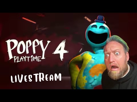 Poppy Playtime Ch.4 LIVESTREAM (PART 1)