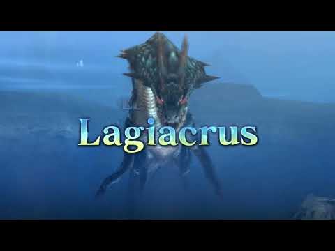 Hunters' Choice: Top Monster | 3rd Place: Lagiacrus