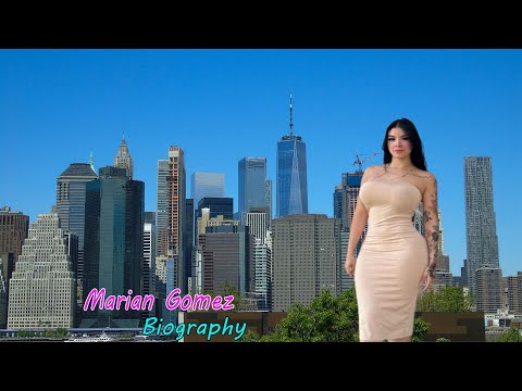 Marian Gomez Biography | Wiki | Facts | Curve Plus Size Model | Age | Relationship | Lifestyle