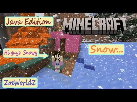 Minecraft - Snowy Biome - 2