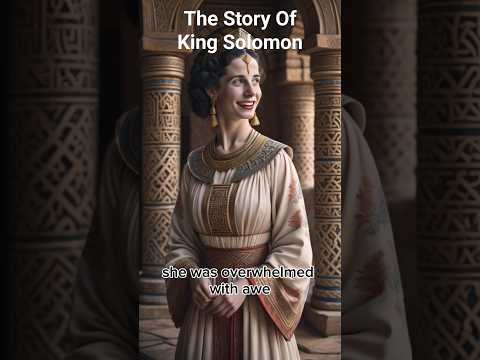 The Story Of King Solomon PART 2 #thebook #biblestories #kingsolomon