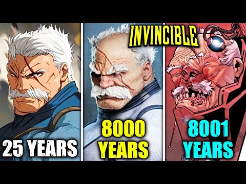 Entire Life Of Conquest - Explained - How He Became One Of The Most Powerful Beings In Invincible