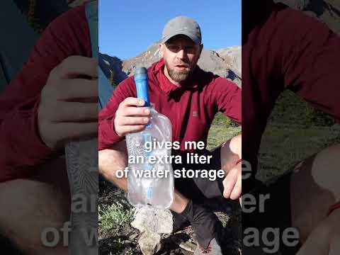 Water Filters for Backpacking and Hiking #gear #camping #ultralightbackpacking #platypus