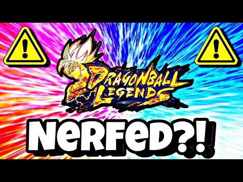 🔥 SHADOW NERF?!?! + NEW ZENKAI THIS WEEK?!?! (Dragon Ball Legends)