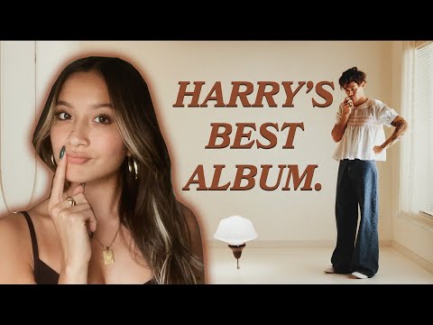 harry's house is harry styles' best album.