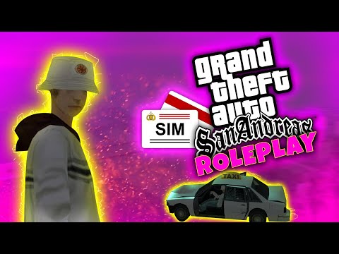 Bikin SIM dan Beli Taxi Baru || GTA SA ROLEPLAY