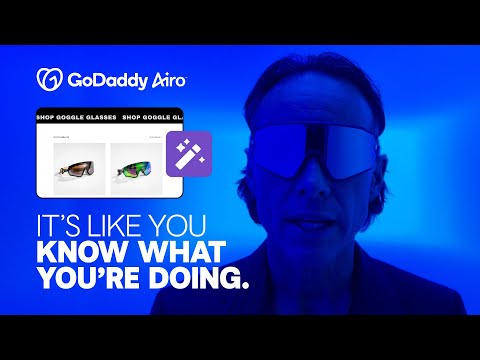 Act Like You Know :60 | GoDaddy Super Bowl Commercial 2025