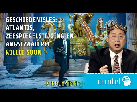 History lesson: Atlantis, sea level rise and fear mongering - Willie Soon