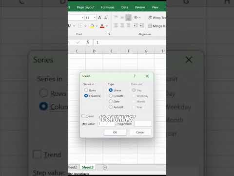 Excel Tip | Type Numbers In a Flash