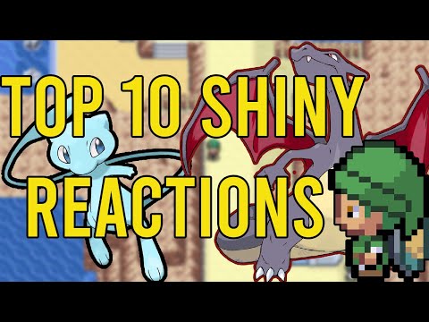 TOP 10 SHINY REACTIONS IN POKEMMO - EPISODE 2 - POKEMMO PLAYERS REACT TO THEIR SHINIES #pokemmo