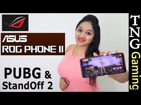 ASUS ROG PHONE 2 - Extreme Gaming (PUBG) Performance, Heating & Battery