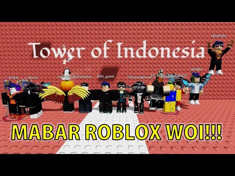 MABAR ROBLOX DI TENGAH MALAM #Roblox