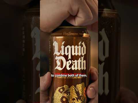 Liquid Death’s crazy brand positioning bet