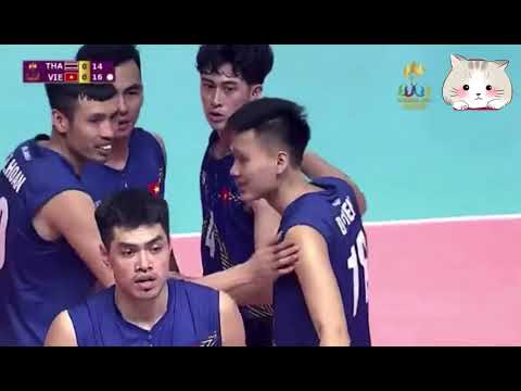 Volleyball 2023 Thailand vs Vietnam (set 1 )