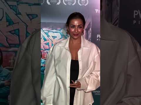 Malaika Arora At The India Premiere Of Anthology Film My Melbourne. #malaikaarora #spotted #e24