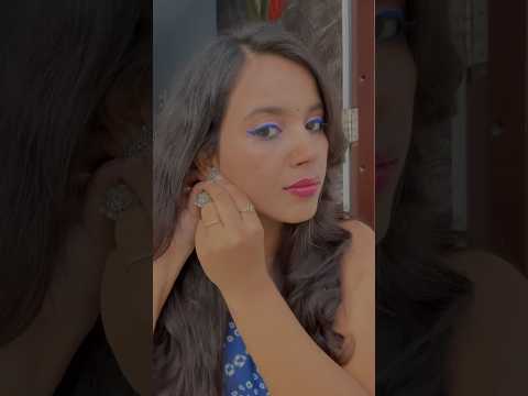 GRWM for Pooja #grwm #earrings #makeup #fashion #watch #suit